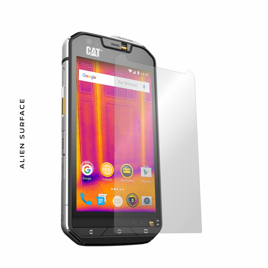 CAT S60 folie protectie Alien Surface