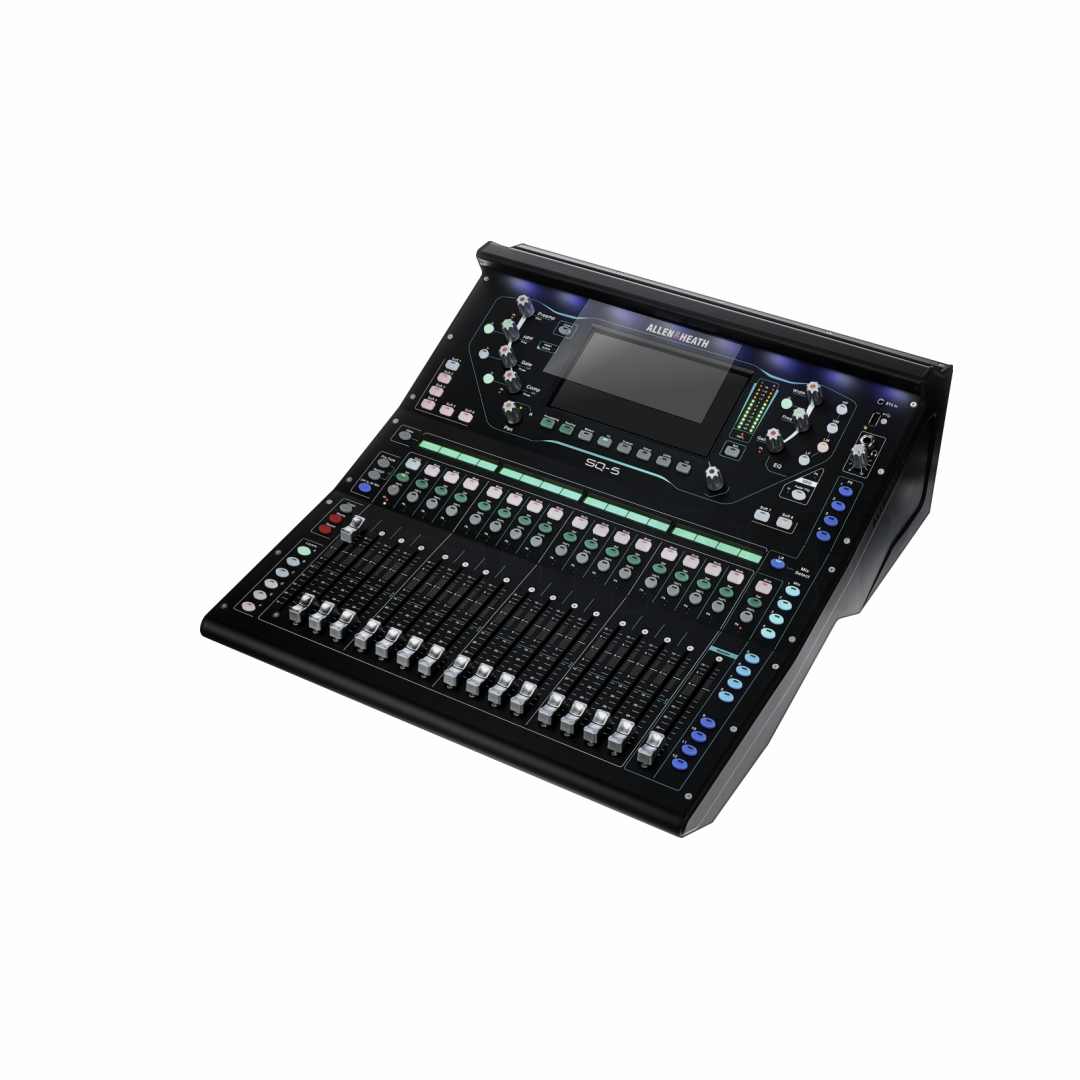 Folie protectie Alien Surface Display Mixer Digital Allen & Heath Sq5