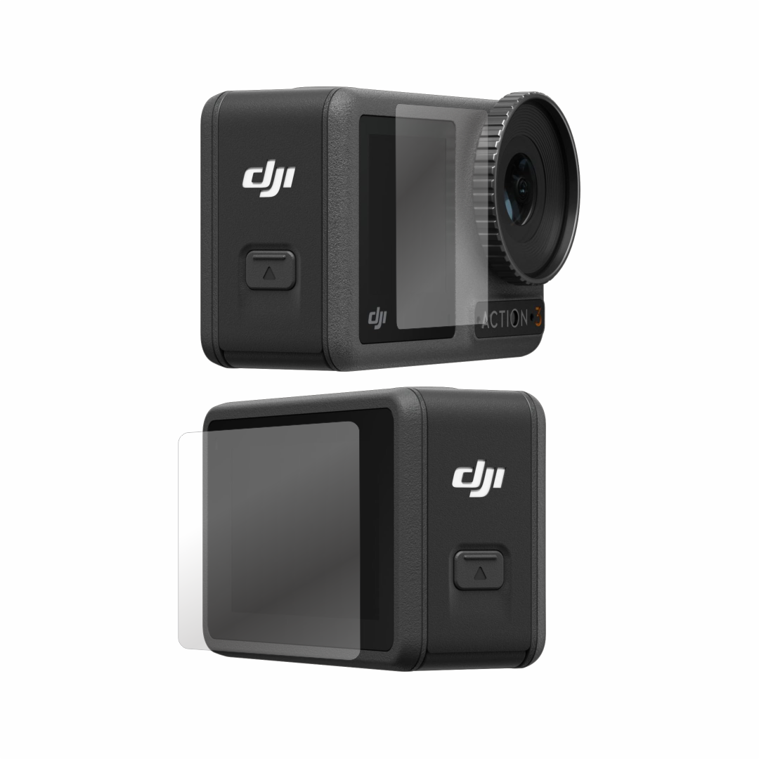 DJI Osmo Action 3 folie protectie Alien Surface