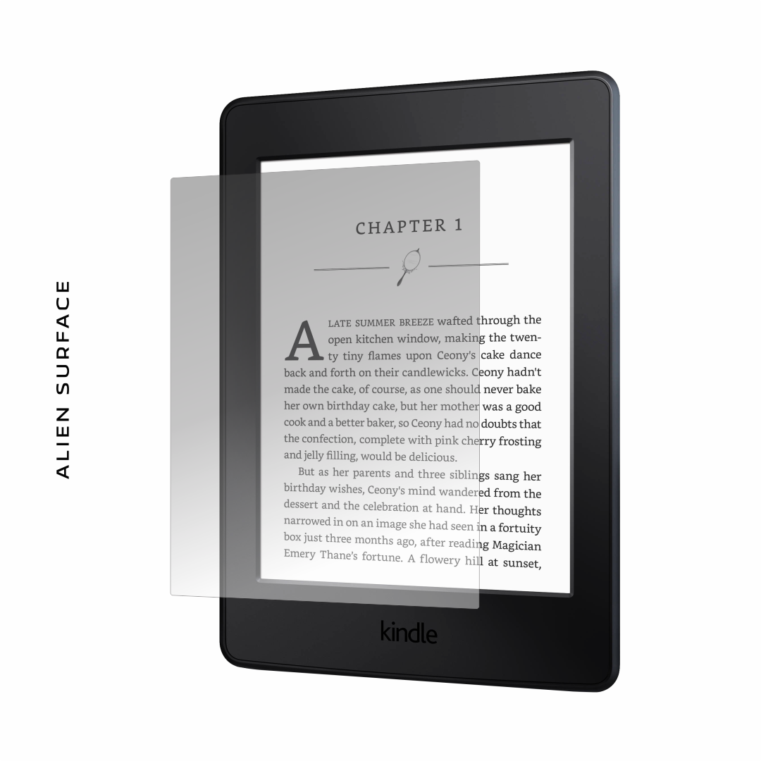 Amazon eBook Kindle Paperwhite Wi-Fi 6 inch folie protectie Alien Surface