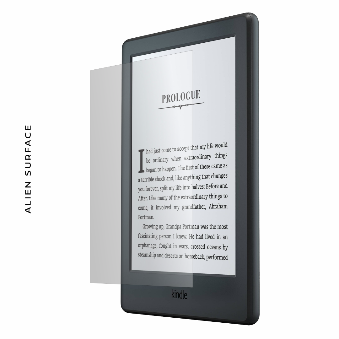 Amazon eBook Reader New Kindle Glare 6 inch (8th. Gen) folie protectie Alien Surface
