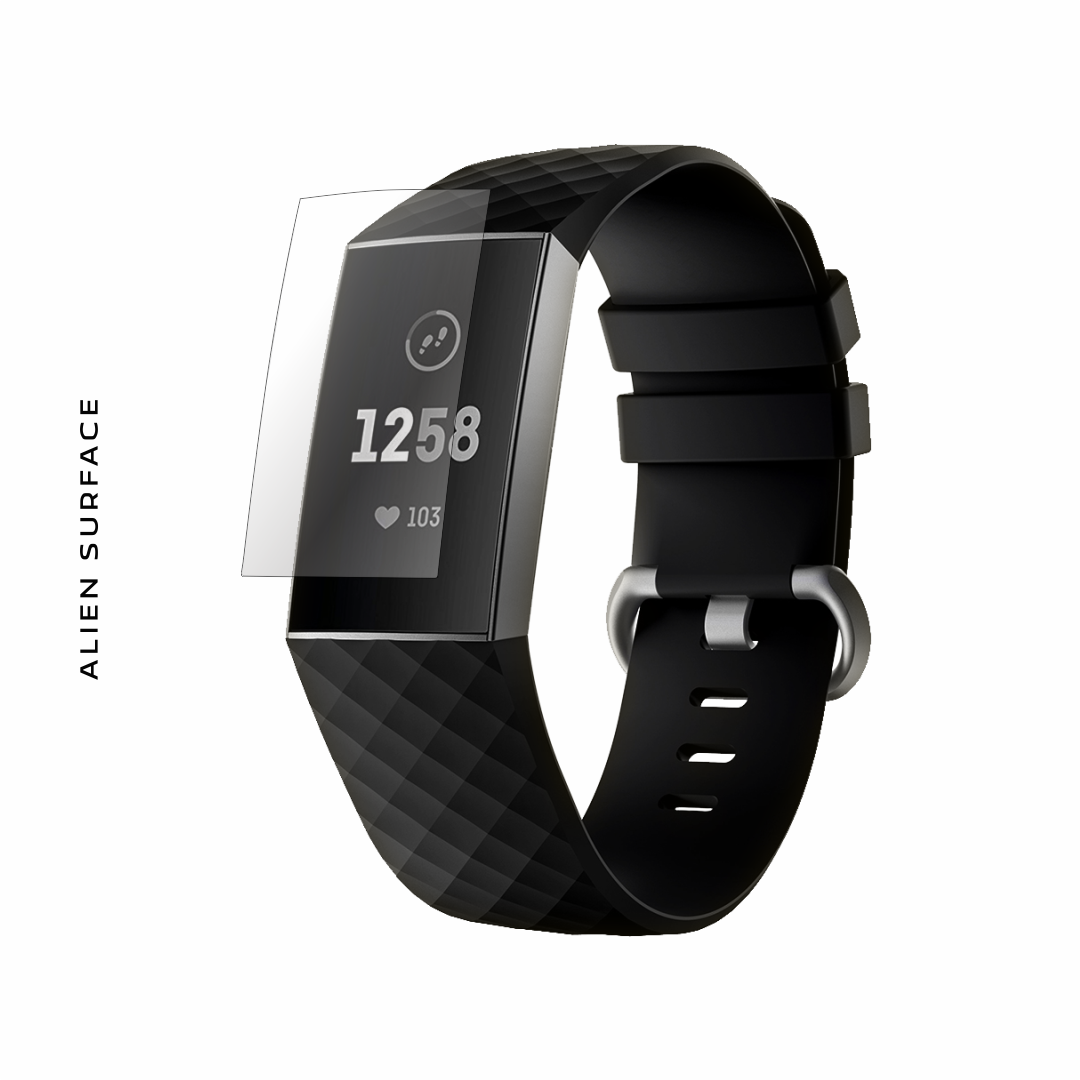 Fitbit Charge 3 folie protectie Alien Surface