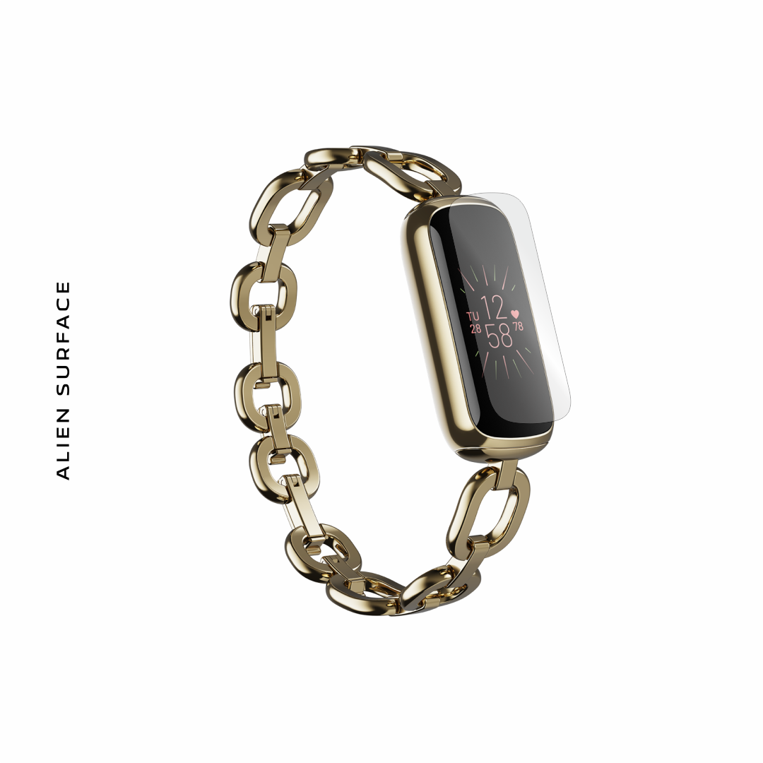 Fitbit Luxe folie protectie Alien Surface