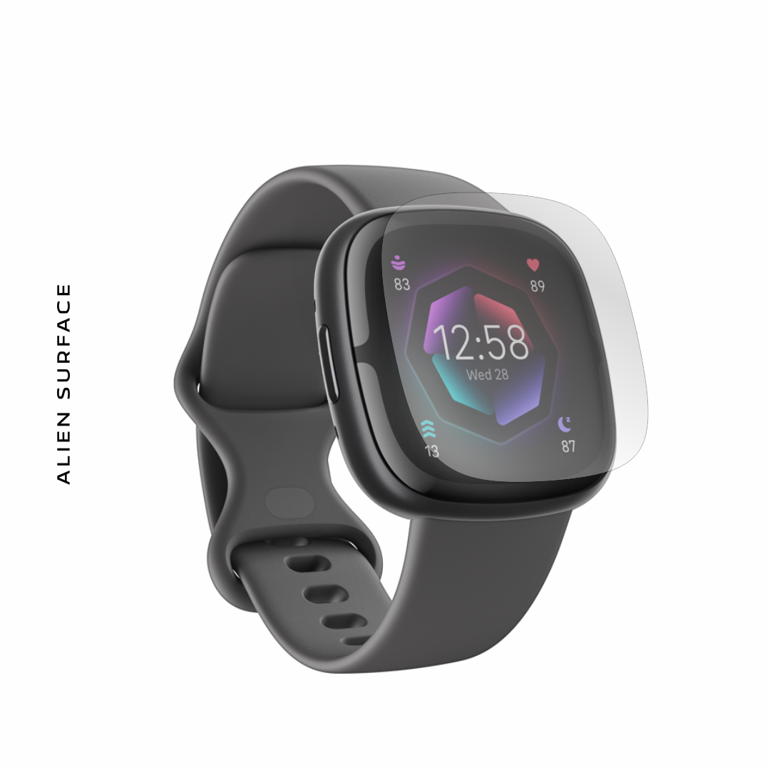 Fitbit Sense 2 folie protectie Alien Surface