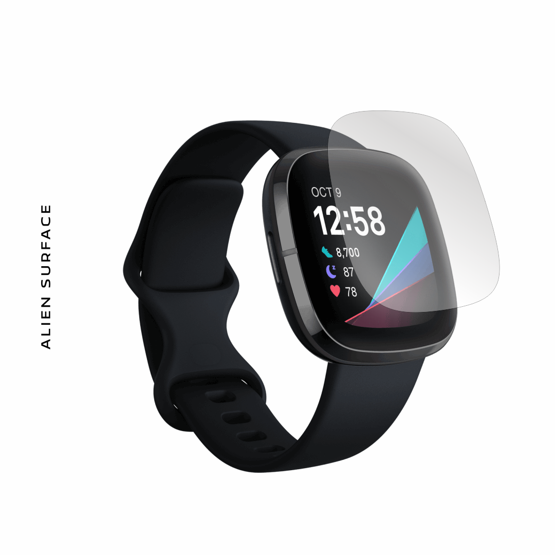 Fitbit Sense folie protectie Alien Surface