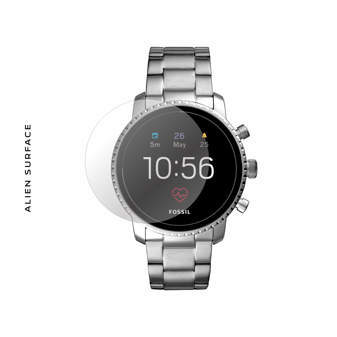 Fossil Smartwatch Explorist HR Gen 4 folie protectie Alien Surface