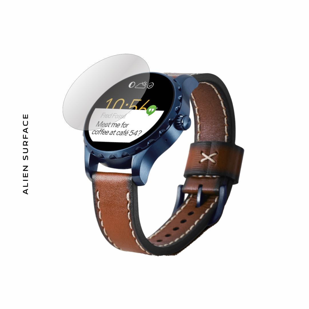 Fossil Smartwatch Q Marshal Gen 2 FTW2107 folie protectie Alien Surface