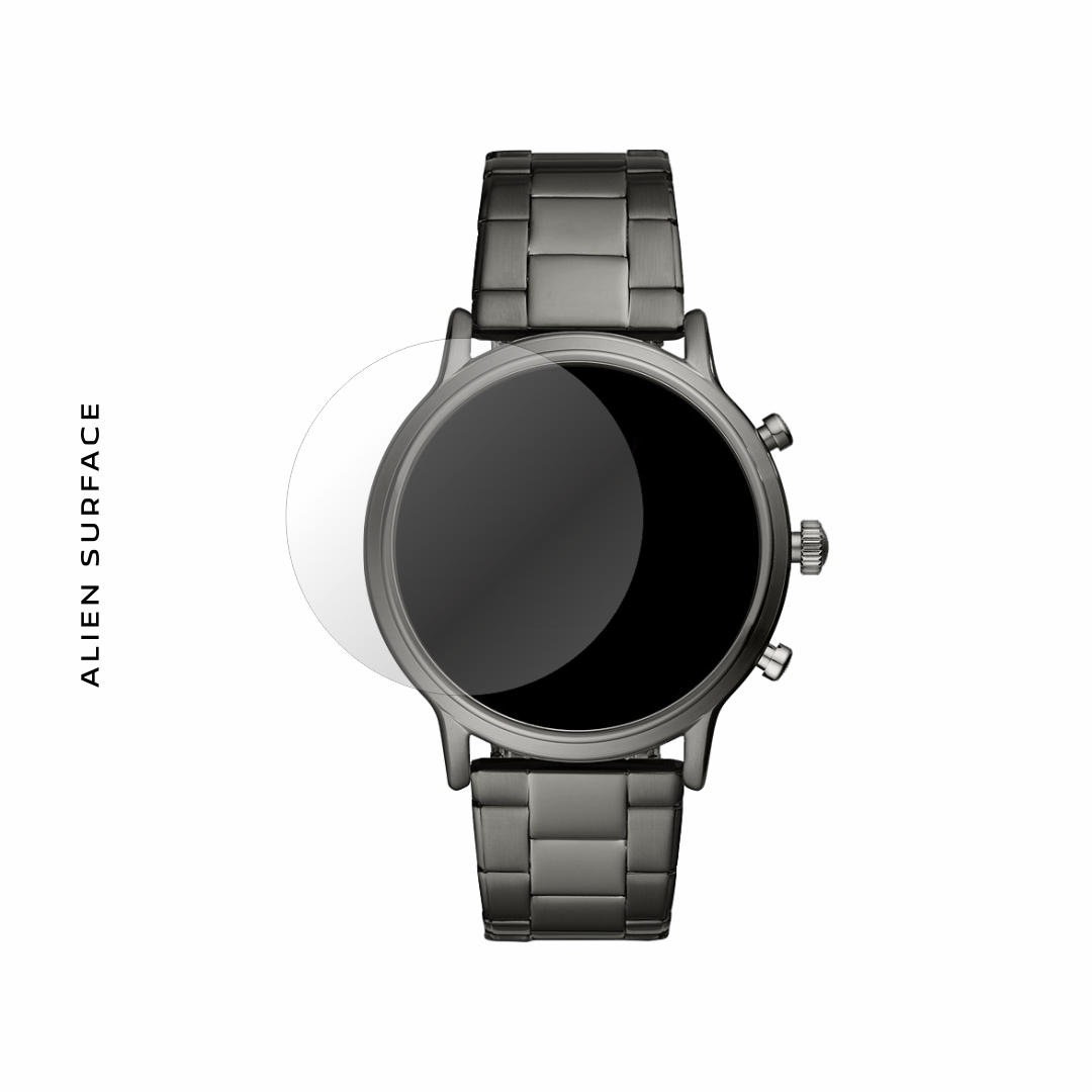 Fossil The Carlyle HR Gen.5 Commuter folie protectie Alien Surface