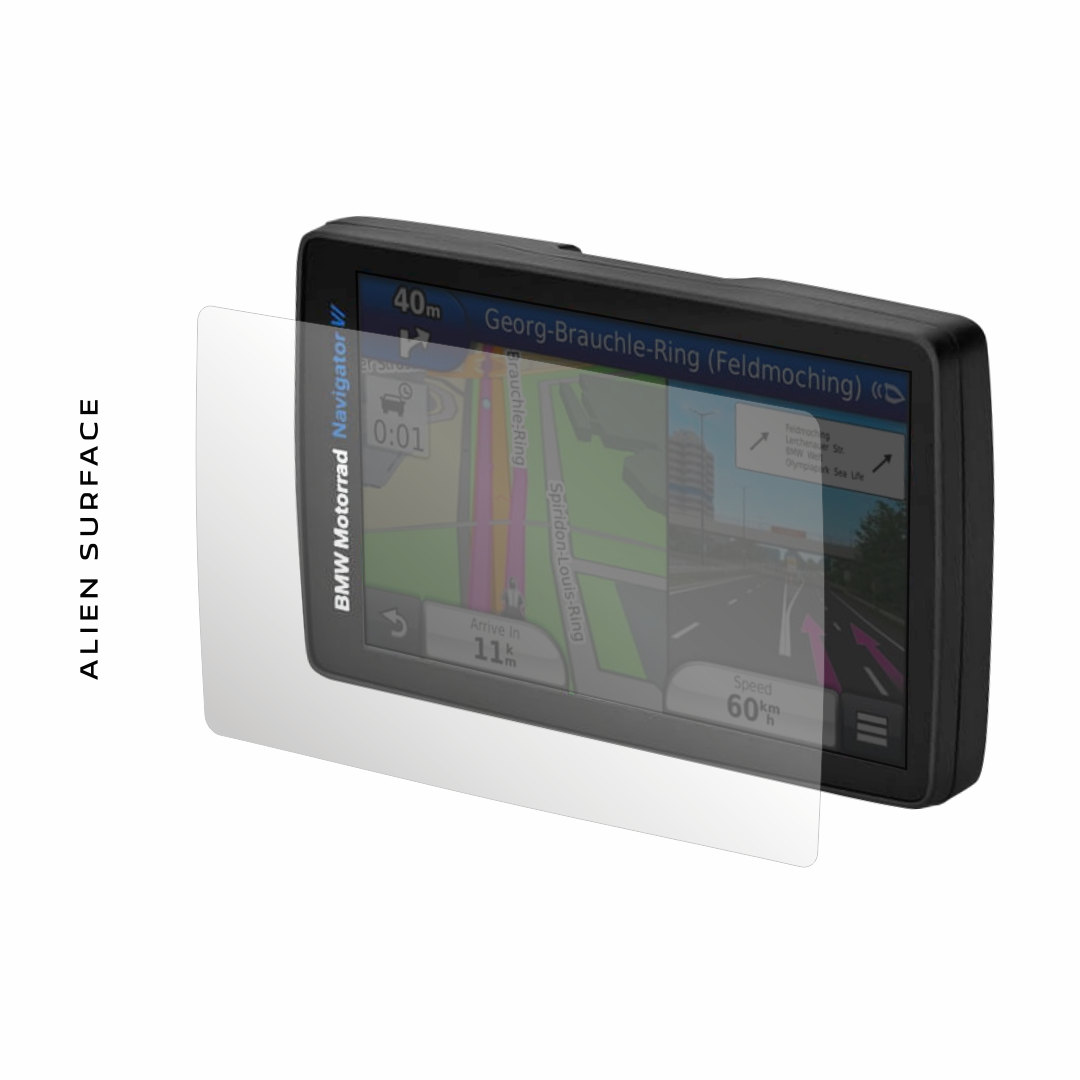 Garmin BMW Motorrad Navigator VI folie protectie Alien Surface