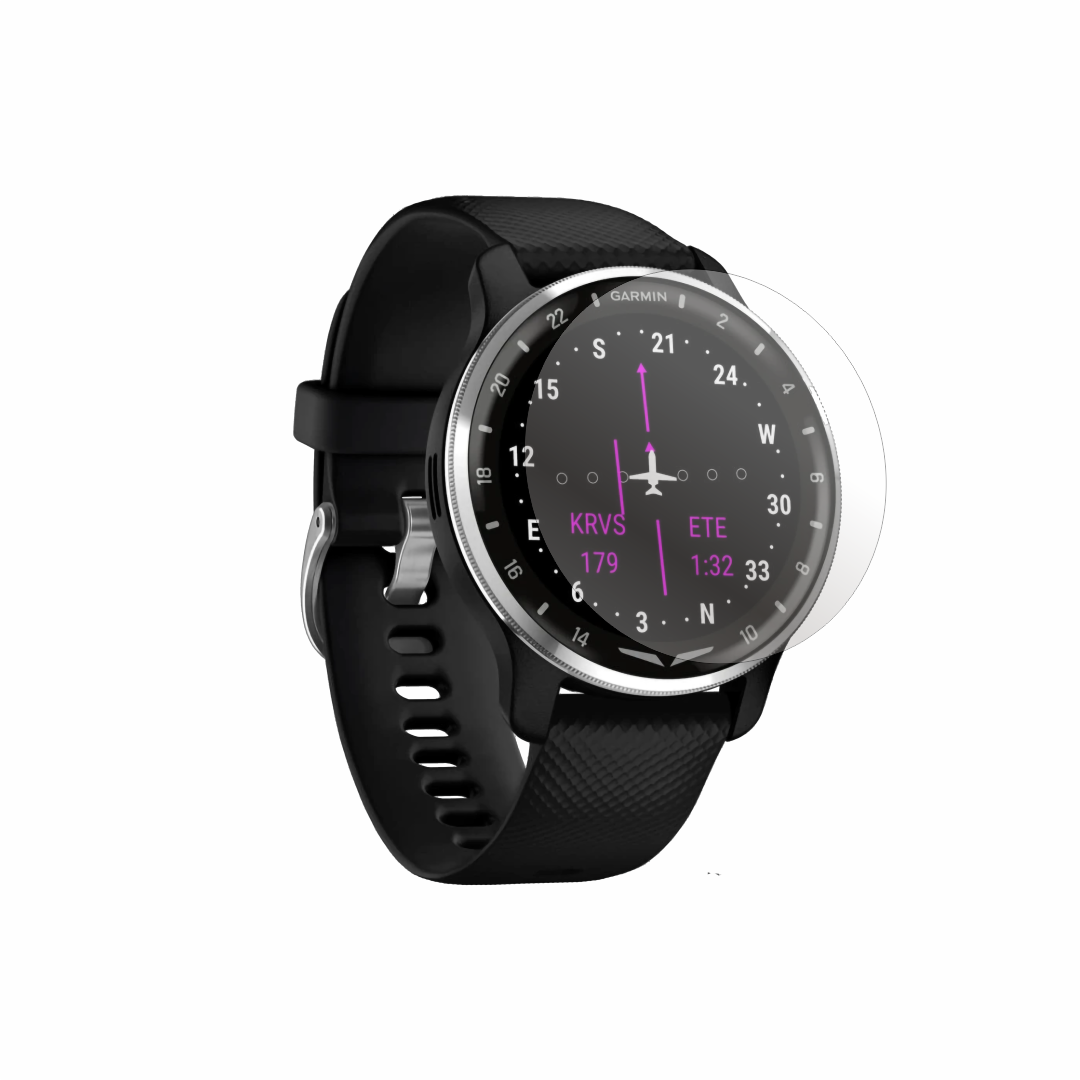 Garmin D2 Air X10 folie protectie Alien Surface