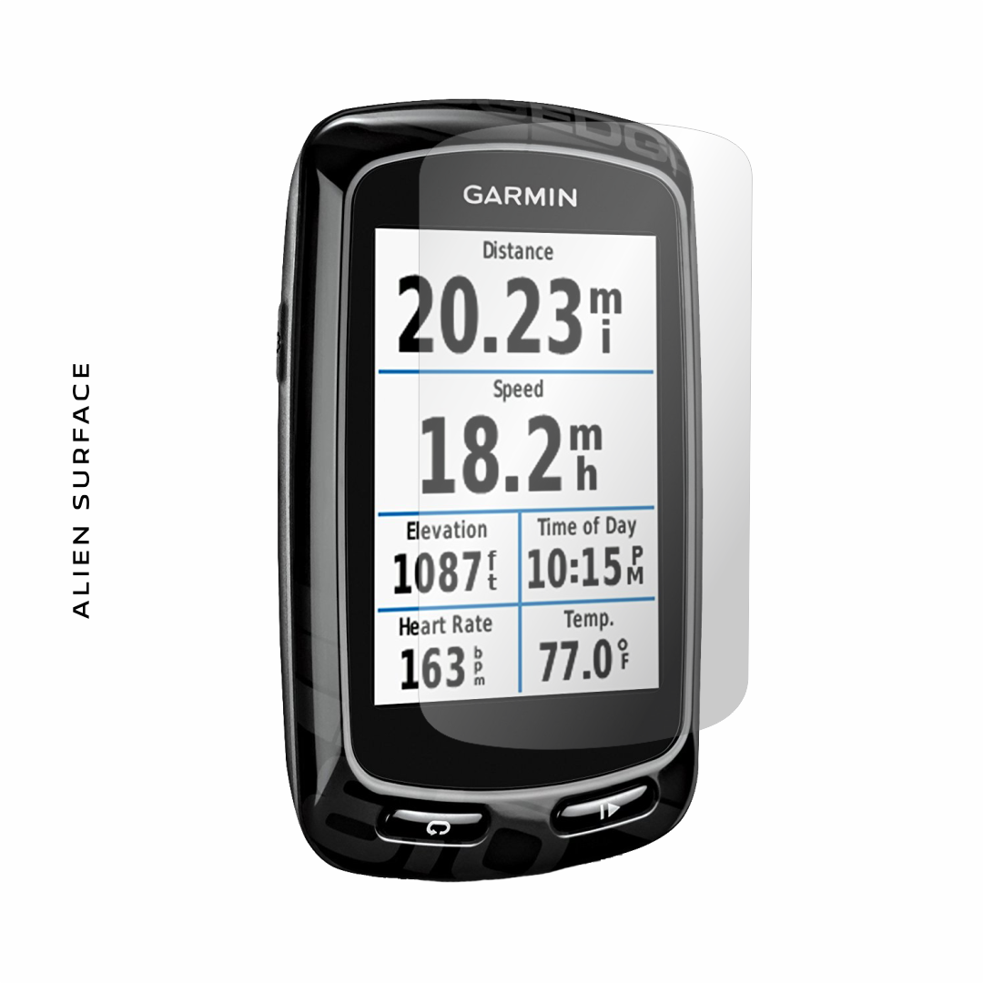 Garmin Edge 810 folie protectie Alien Surface
