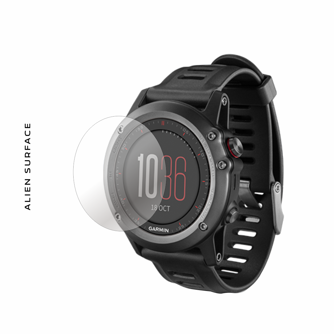 Garmin Fenix 3 HR folie protectie Alien Surface
