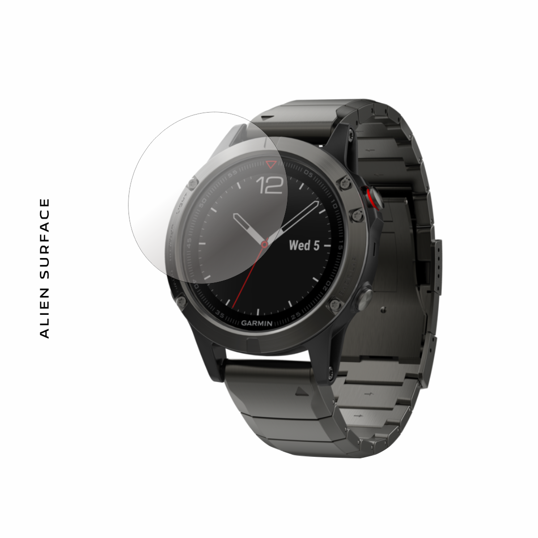Garmin Fenix 5 folie protectie Alien Surface