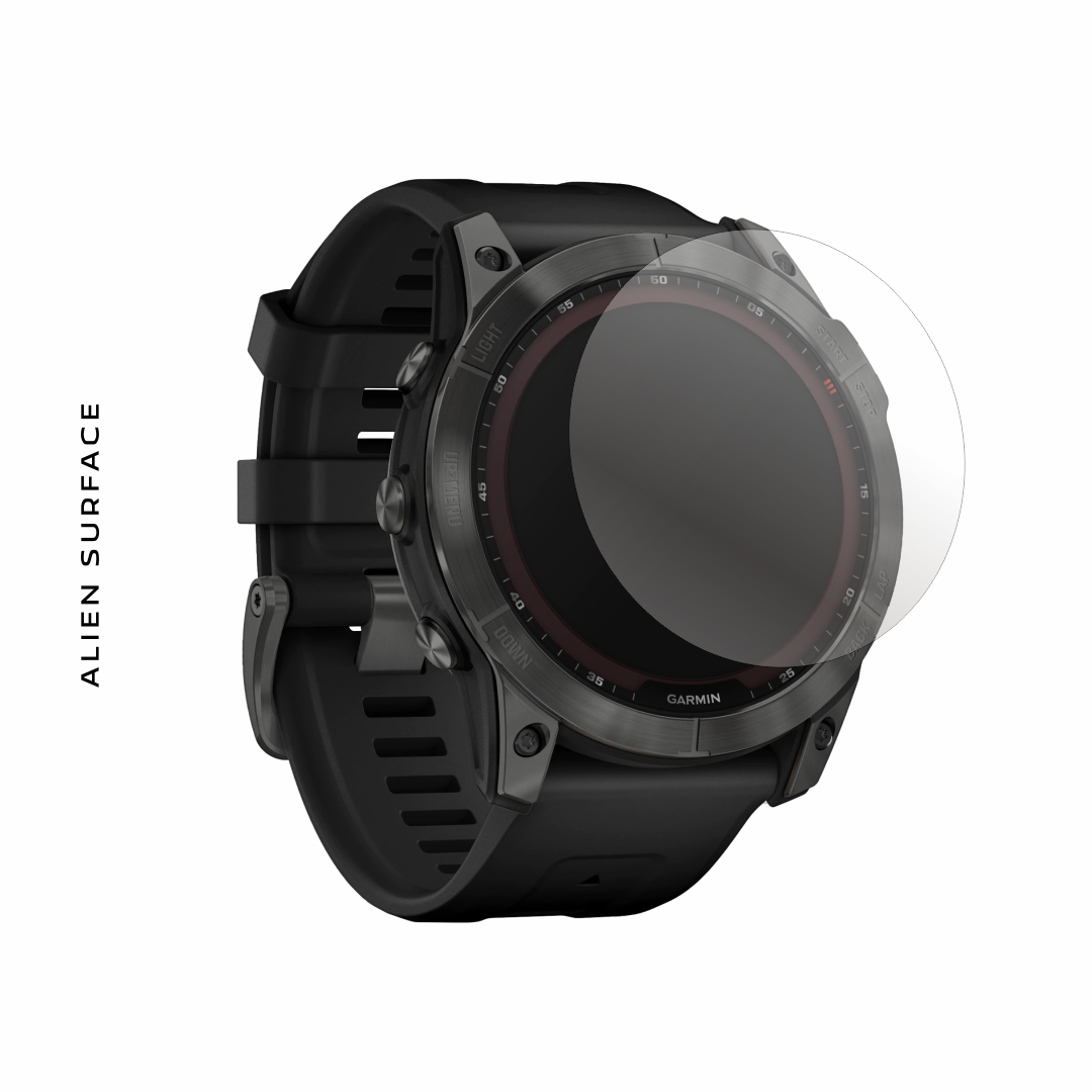 Garmin Fenix 7X, 7X Pro Solar, Sapphire Solar (51mm) folie protectie Alien Surface