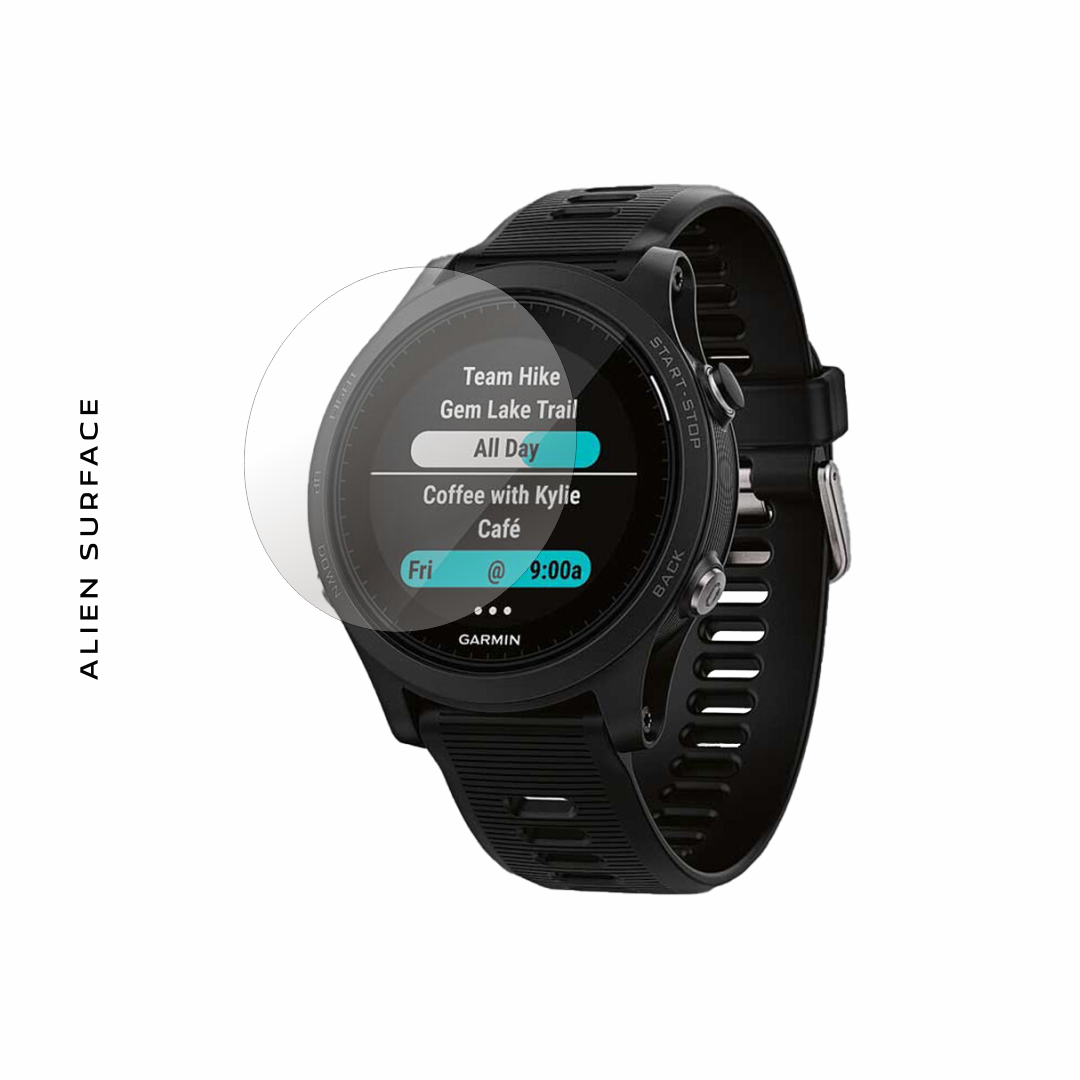 Garmin Forerunner 935 folie protectie Alien Surface