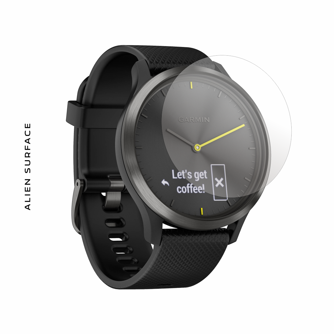 Garmin Vivomove HR Sport folie protectie Alien Surface