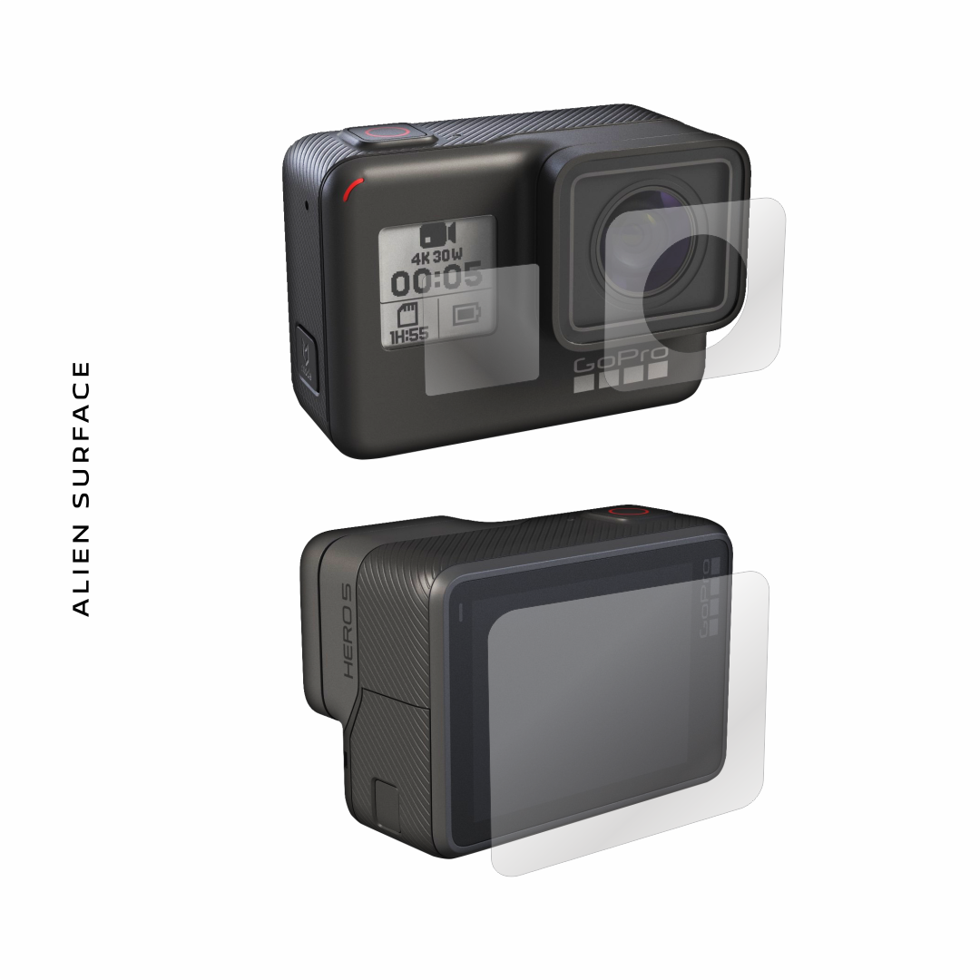 GoPro Hero 5 Black Edition folie protectie Alien Surface