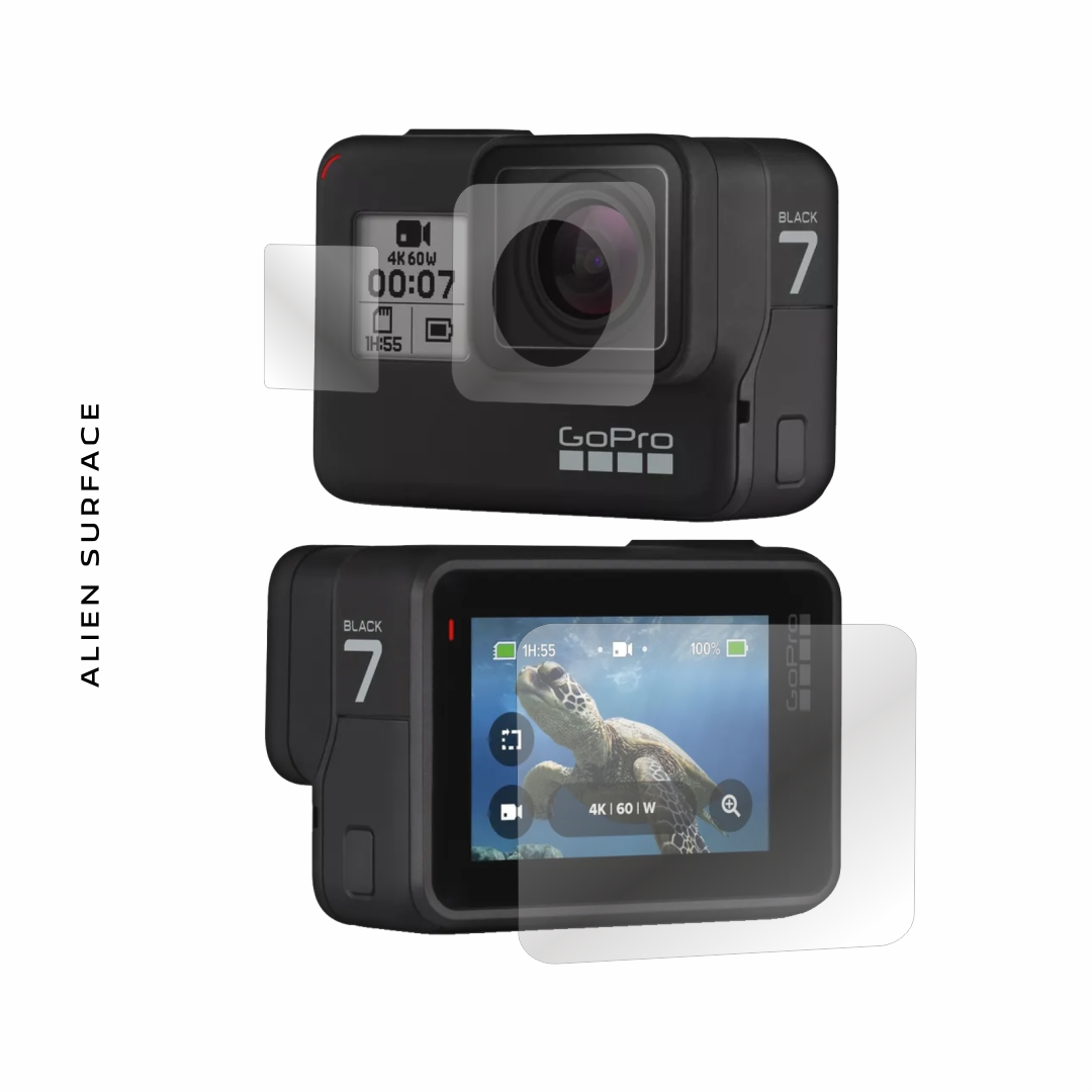 GoPro Hero 7 Black folie protectie Alien Surface