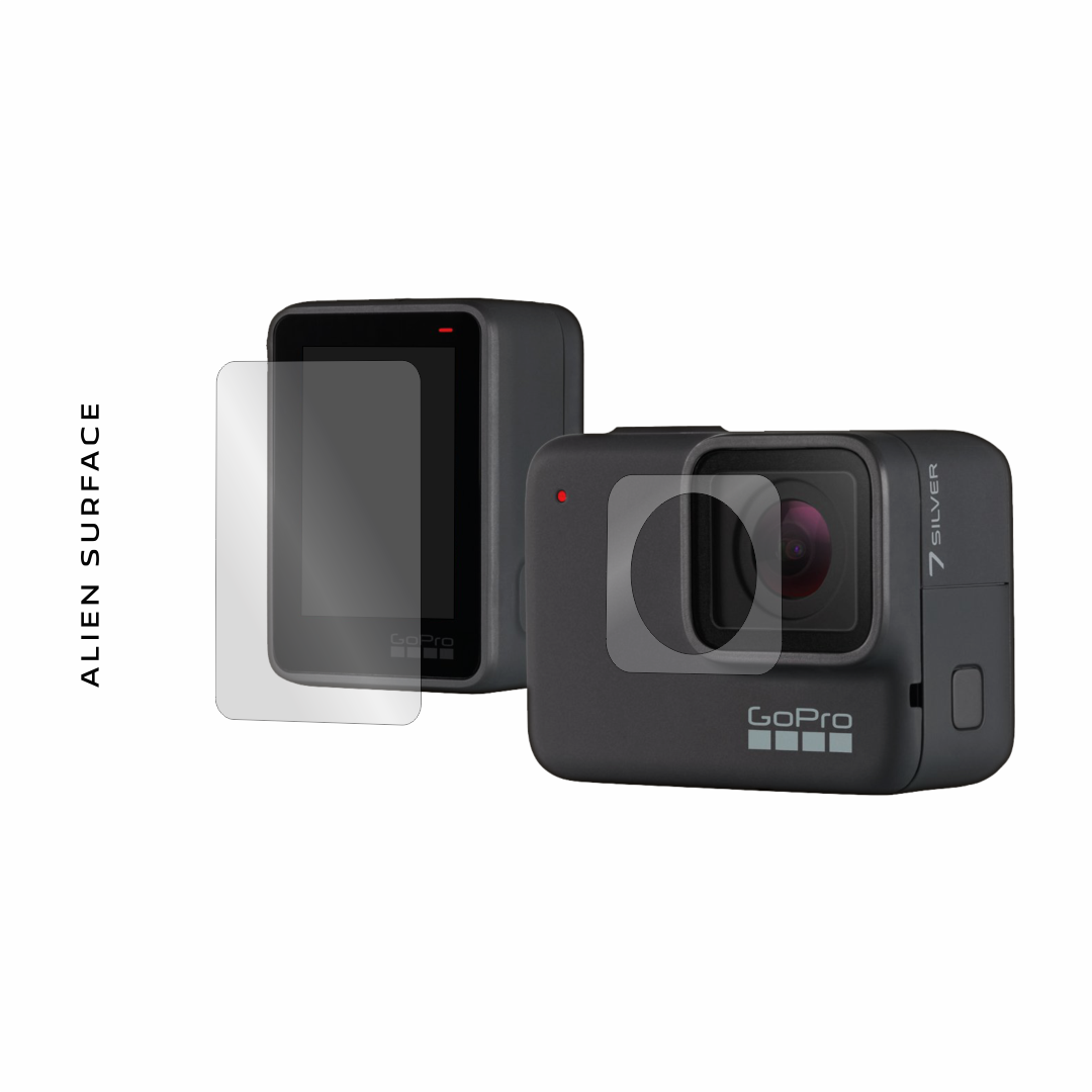 GoPro Hero 7 Silver folie protectie Alien Surface