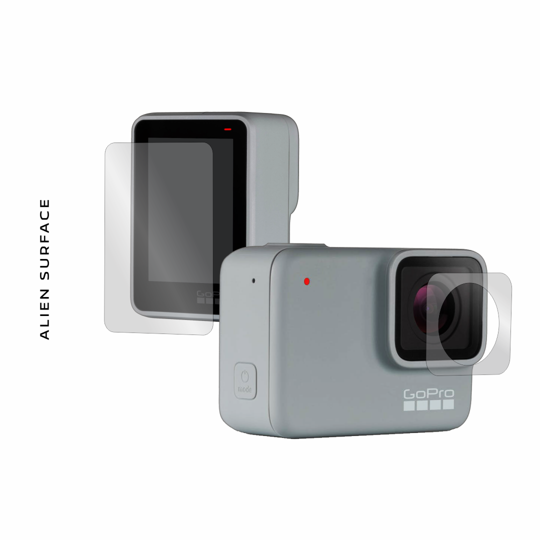 GoPro Hero 7 White folie protectie Alien Surface