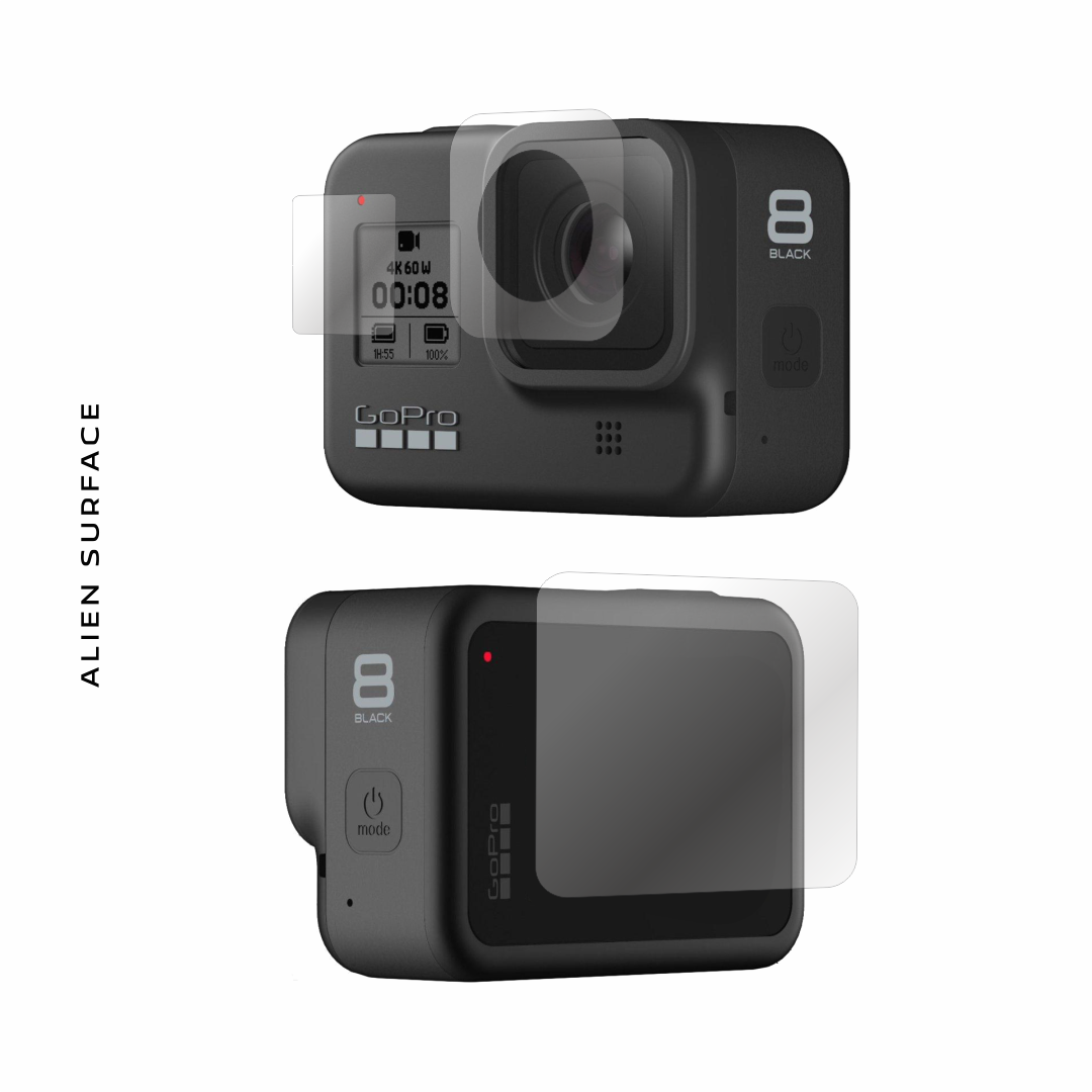 GoPro Hero 8 Black folie protectie Alien Surface