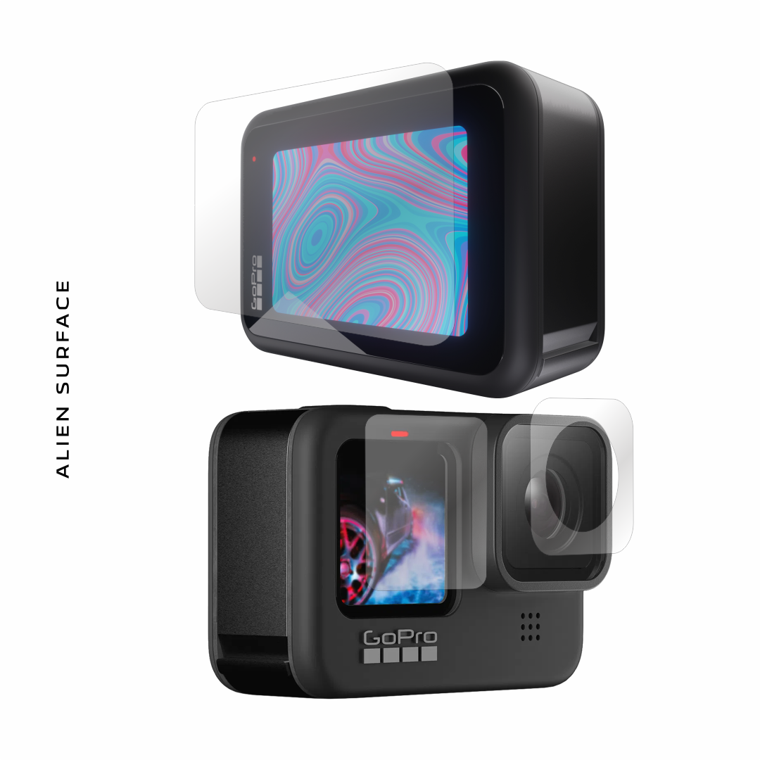 GoPro Hero 9 Black Edition folie protectie Alien Surface
