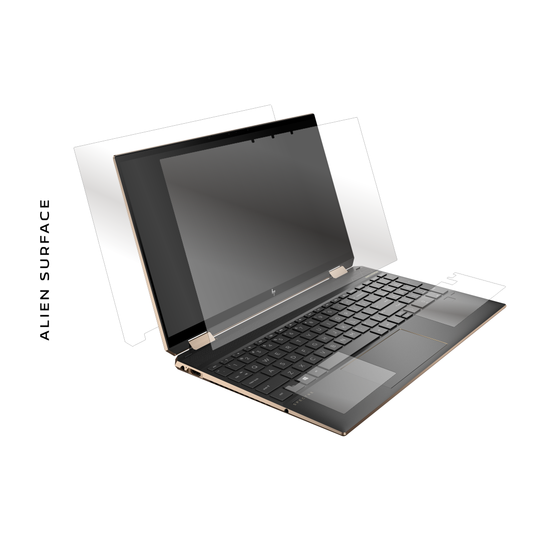 Folie protectie Alien Surface HP Spectre x360 13.3 inch (13-aw0000xx)