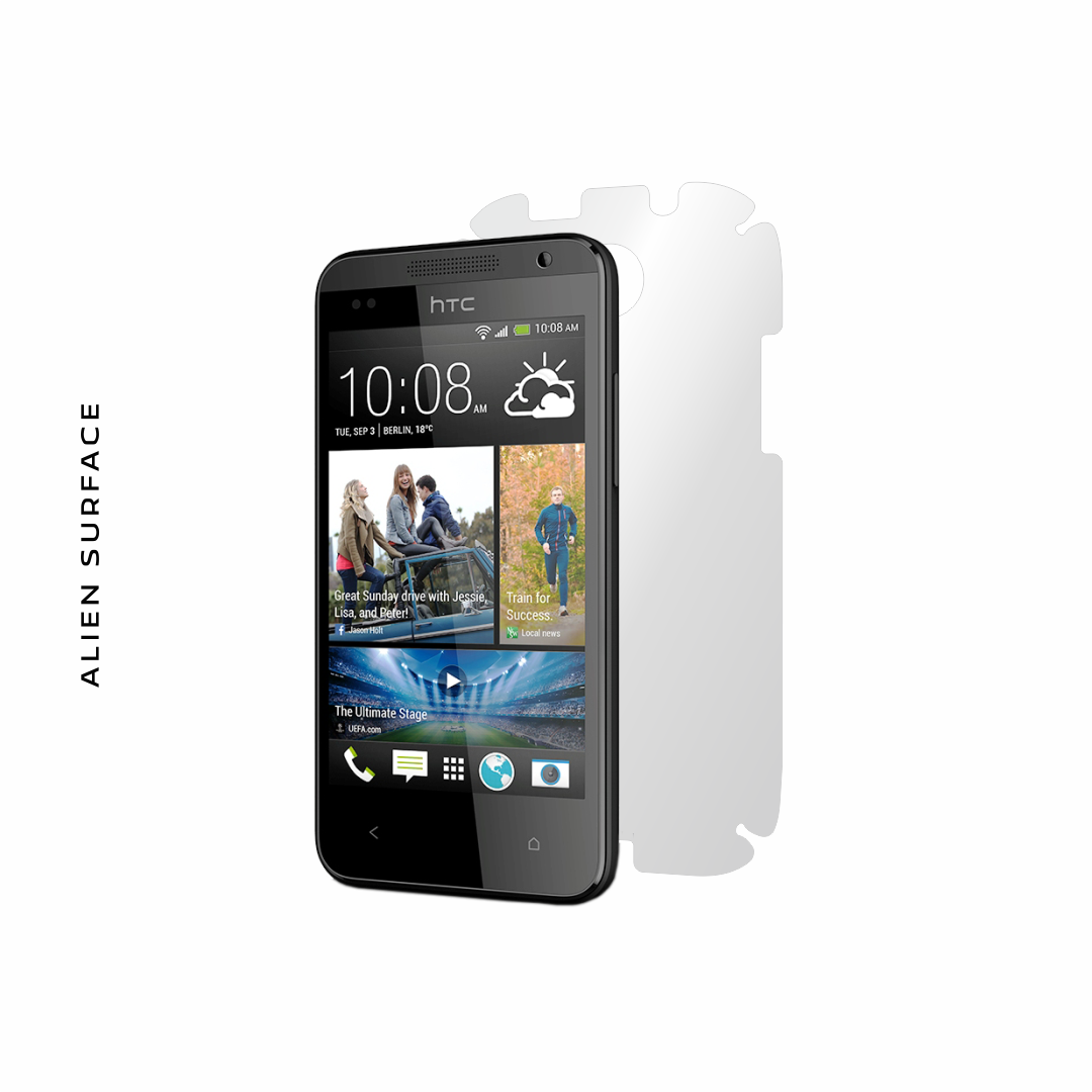 HTC Desire 300 folie protectie Alien Surface