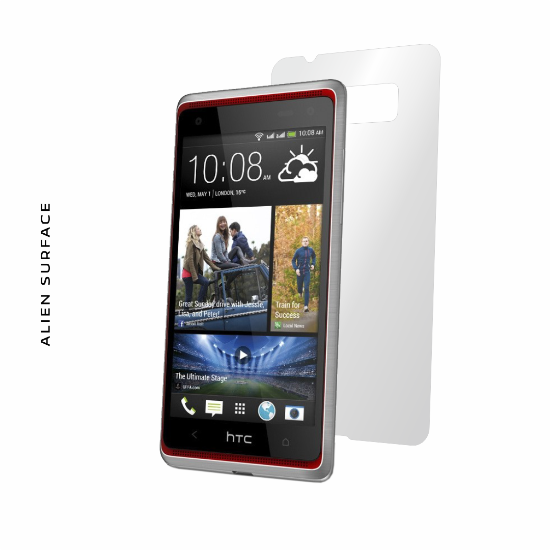 HTC Desire 600 Dual Sim folie protectie Alien Surface