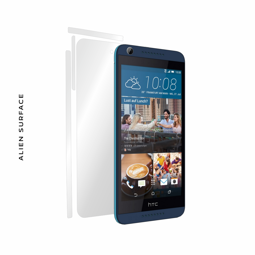 HTC Desire 626 folie protectie Alien Surface