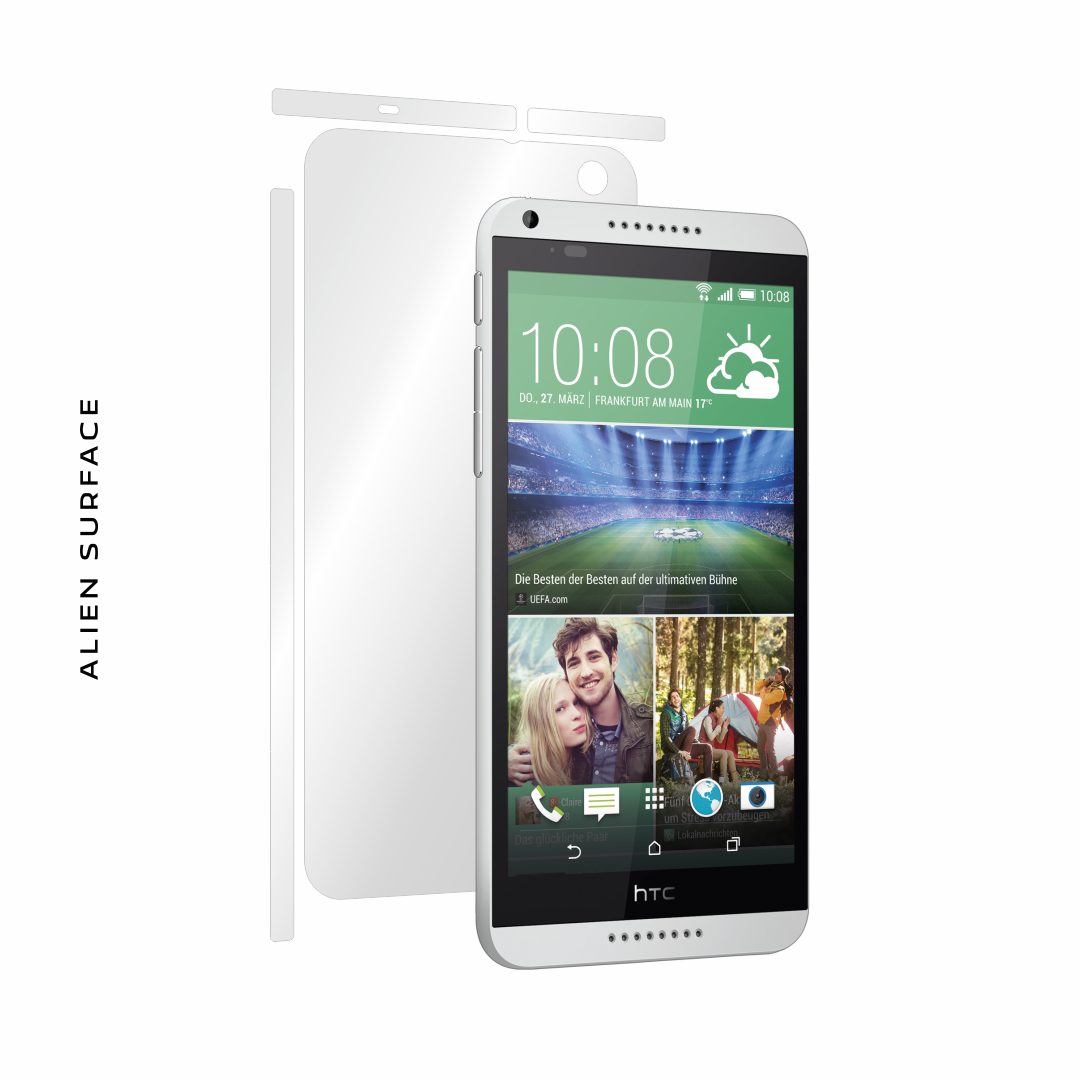 HTC Desire 816 folie protectie Alien Surface