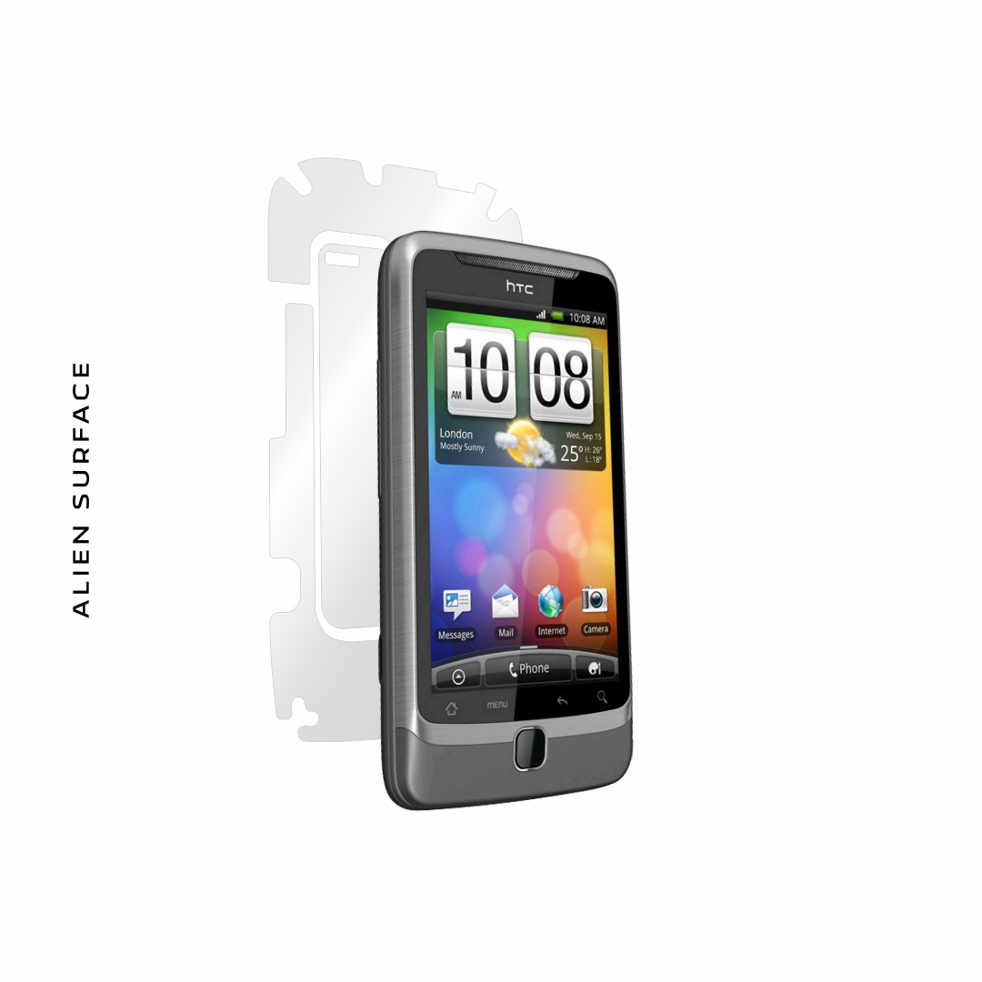 HTC Google G2 / HTC Desire Z folie protectie Alien Surface