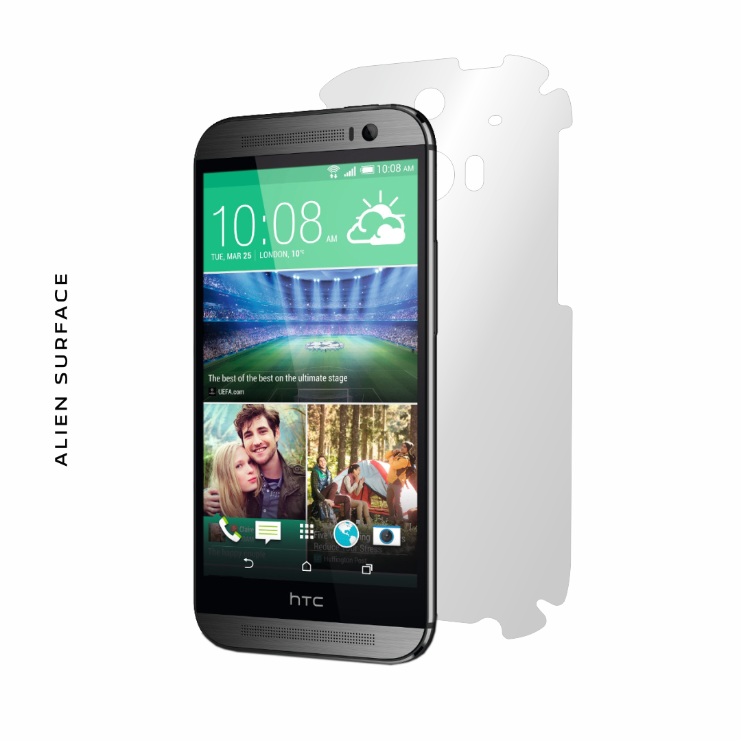 HTC One M8s folie protectie Alien Surface