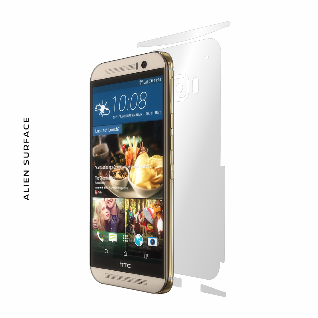 HTC One M9 folie protectie Alien Surface