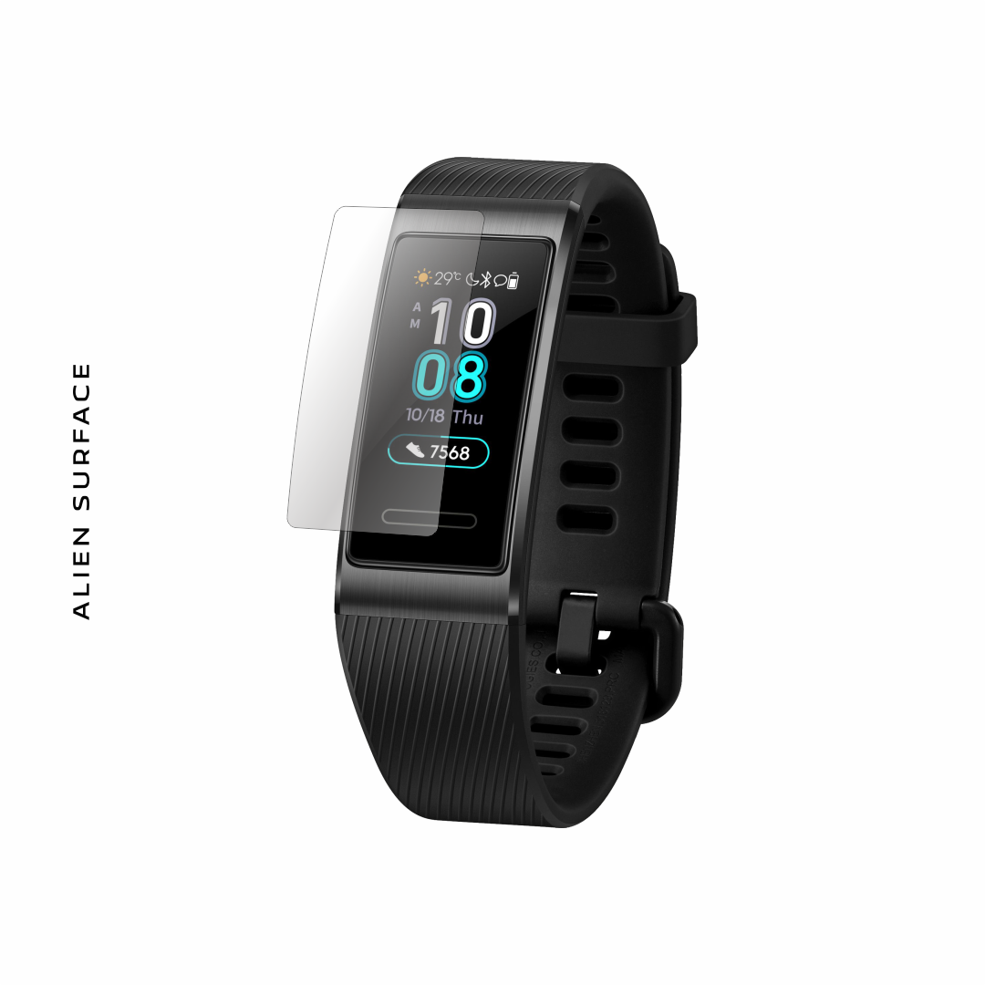 Huawei Band 3 Pro folie protectie Alien Surface