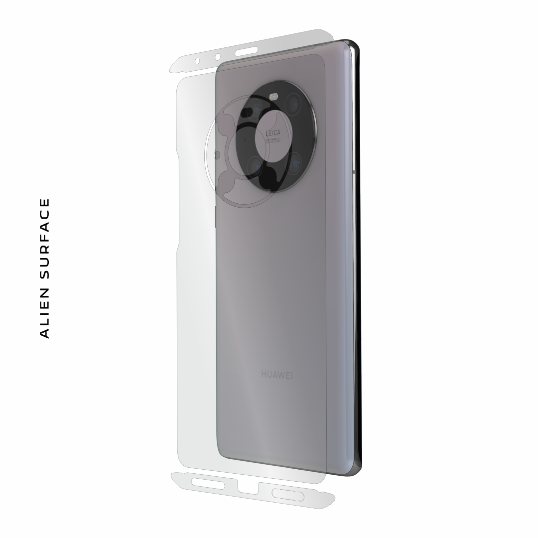 Huawei Mate 40 Pro folie protectie Alien Surface