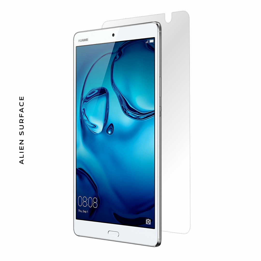 Huawei MediaPad M3 8.4 inch folie protectie Alien Surface