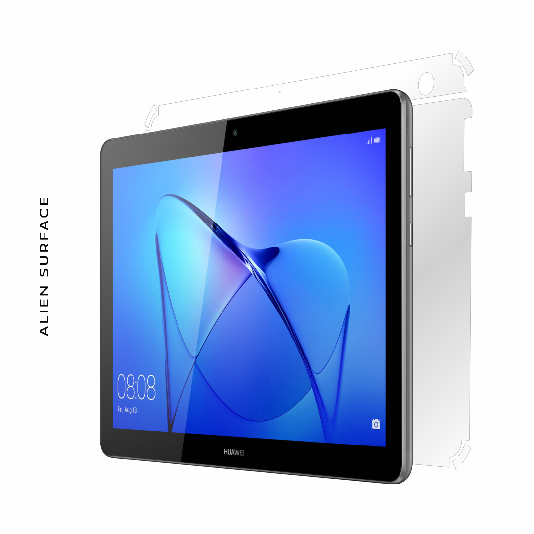 Huawei MediaPad T3 10 inch folie protectie Alien Surface