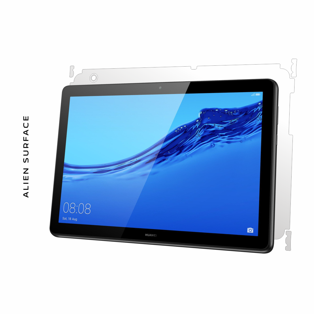 Huawei MediaPad T5 10.1 inch folie protectie Alien Surface
