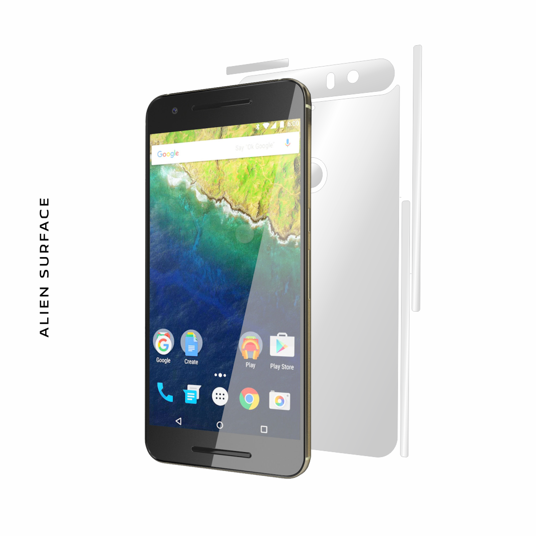 Huawei Nexus 6P folie protectie Alien Surface