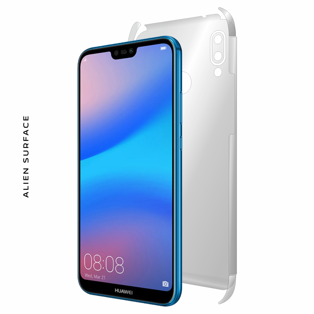 Huawei P20 Lite folie protectie Alien Surface