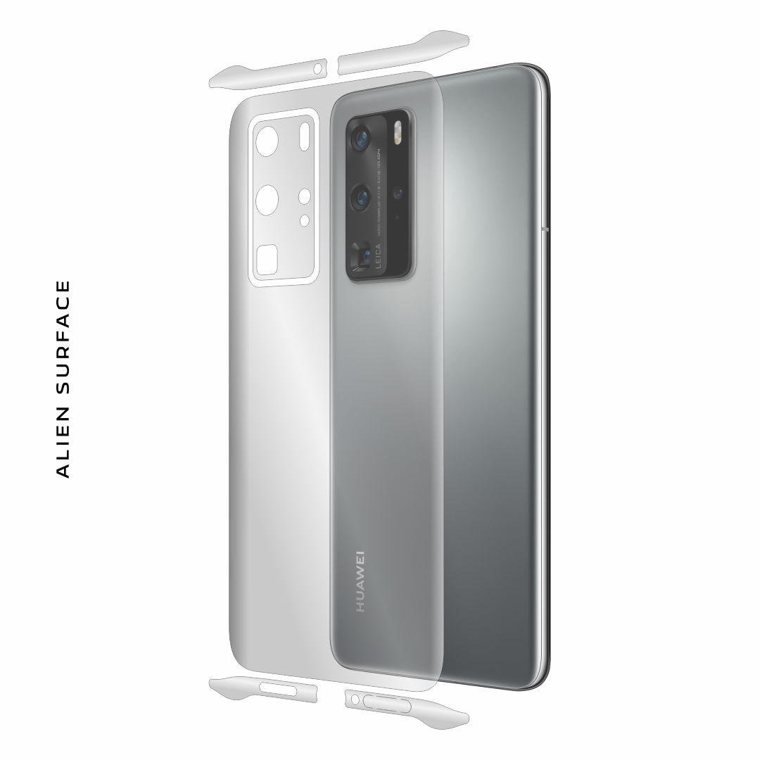 Huawei P40 Pro folie protectie Alien Surface