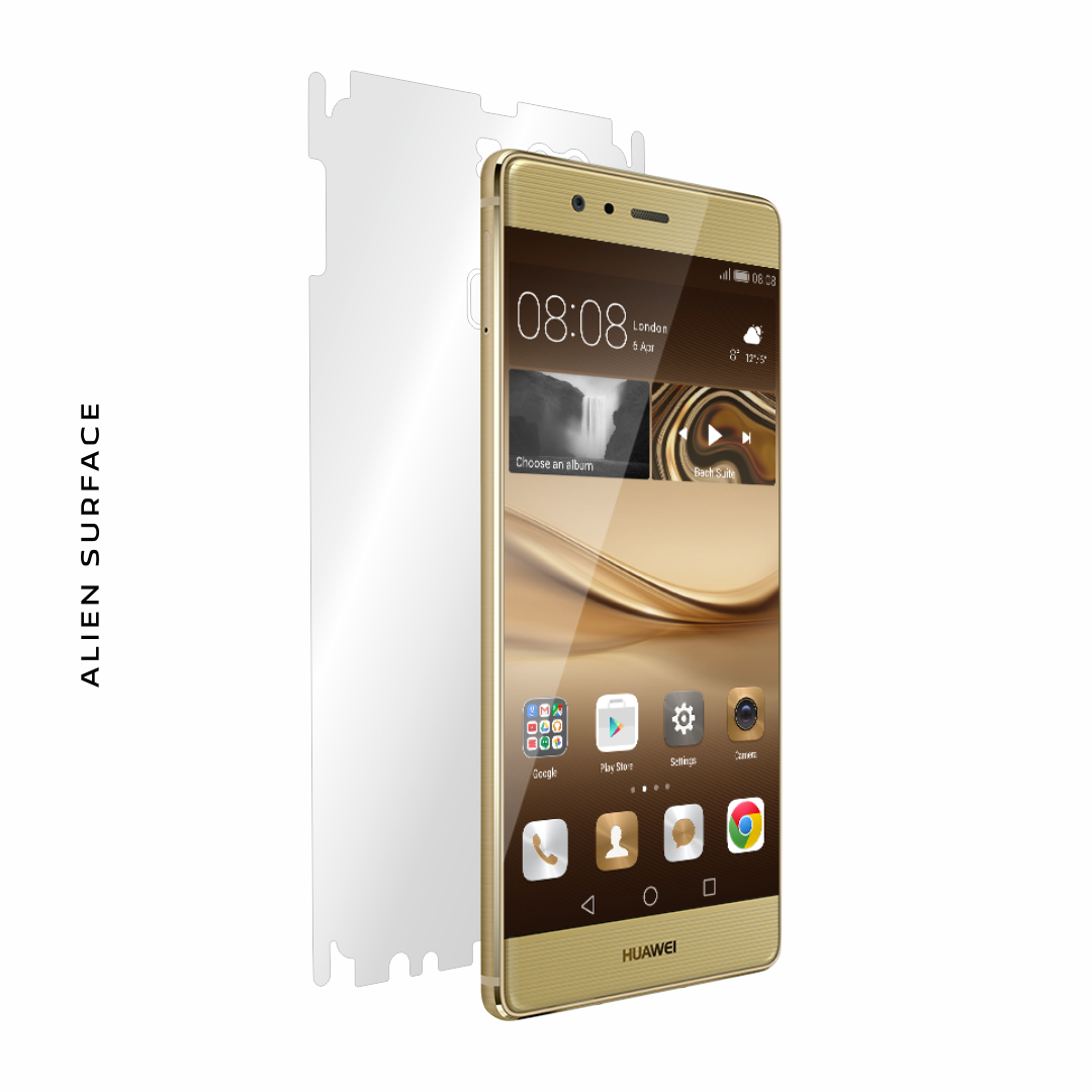 Huawei P9 Plus folie protectie Alien Surface