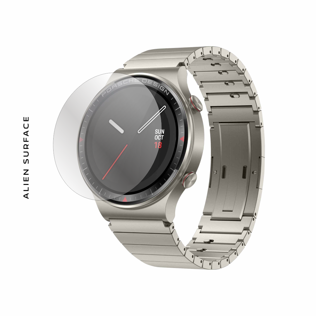 Huawei Watch GT 2 Pro Porsche Design folie protectie Alien Surface