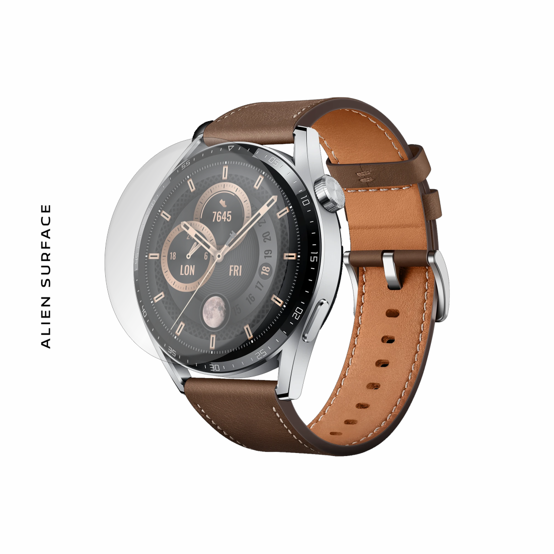 Huawei Watch GT 3 46mm (Active Ed., Classic Ed., Elite Ed.) folie protectie Alien Surface