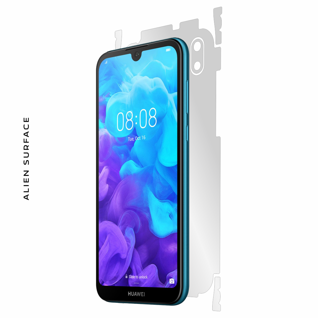 Huawei Y5 2019 folie protectie Alien Surface