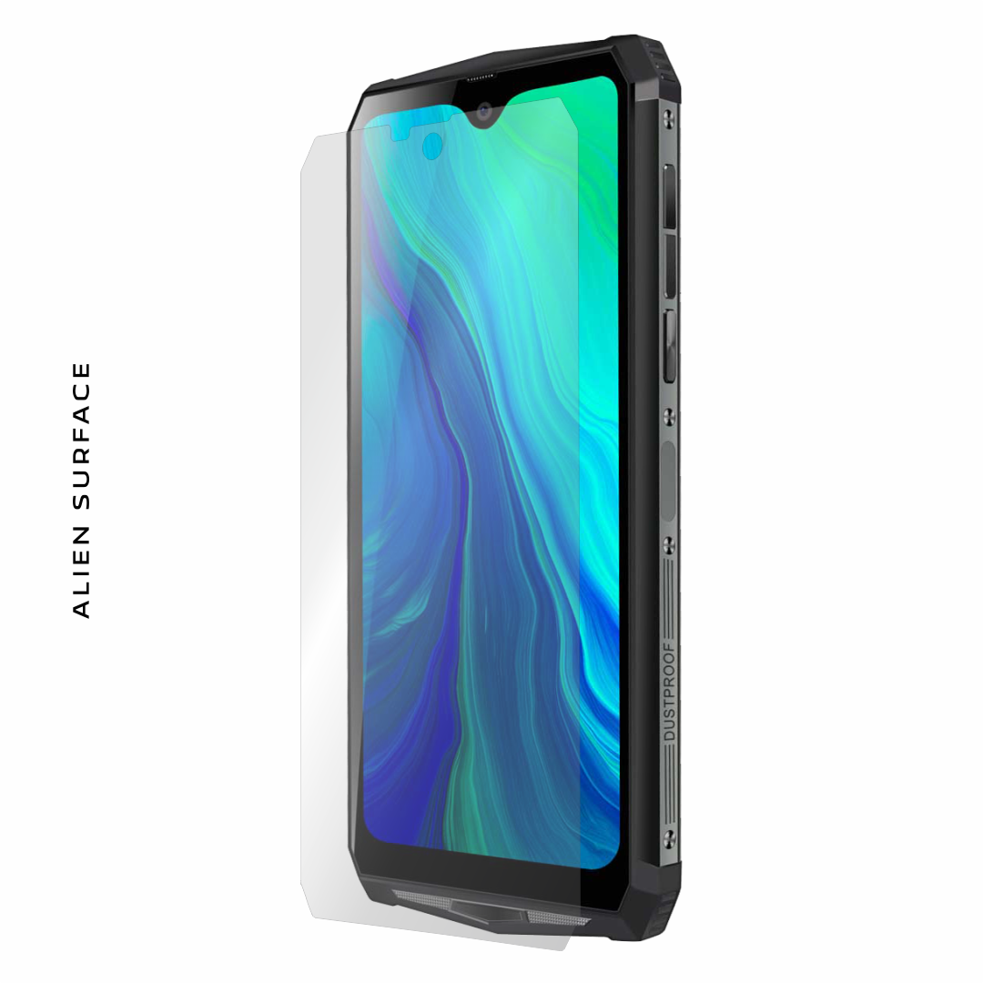 Blackview BV9100 folie protectie Alien Surface