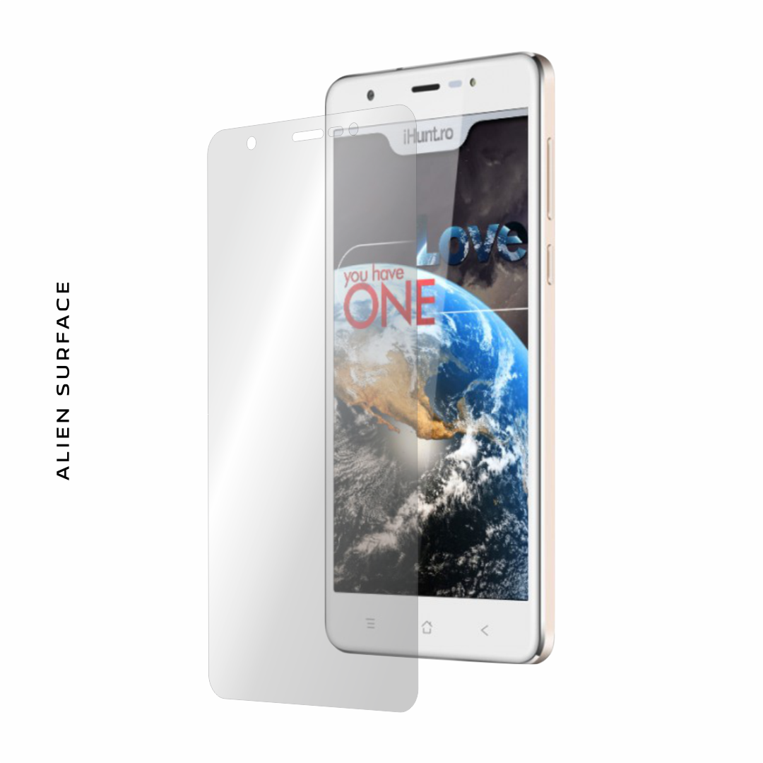 iHunt One Love folie protectie Alien Surface