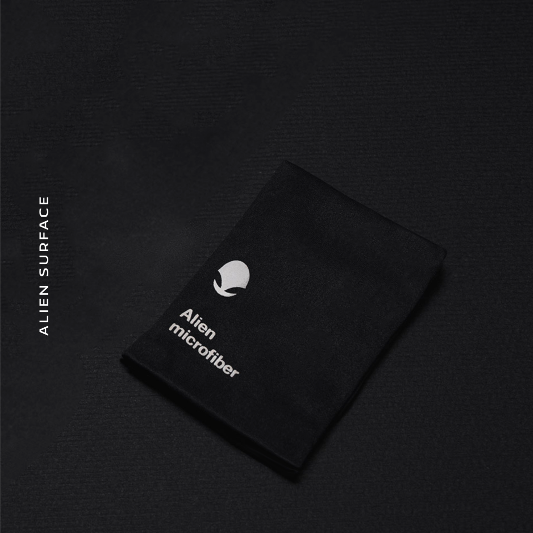 Alien Microfiber – Lavetă microfibră pentru curățarea ecranului