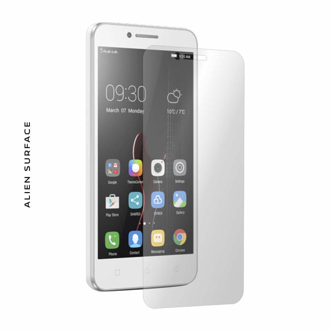 Lenovo Vibe C folie protectie Alien Surface